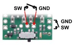 Силовий 16А MOSFET повзунковий вимикач із захистом від переполюсування вхідної напруги HP
