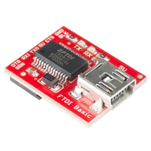 Перехідник USB - FTDI 5B від Sparkfun