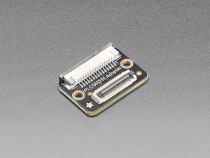 Адаптер для 15 и 22 пиновых шлейфов CSI и DSI для Raspberry Pi от Adafruit