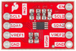 Перетворювач логічних рівнів I2C/SMBus PCA9306 від Sparkfun