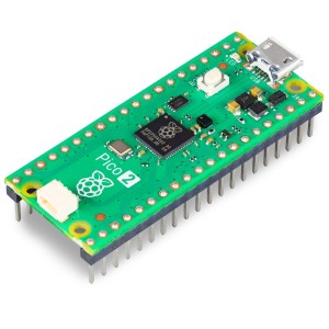 Микроконтроллер Raspberry Pi Pico 2 RP2350A (распаянная)