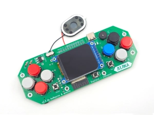 DIY-консоль LILKA на базе ESP32-S3-WROOM-1U-N16R8 (К372)