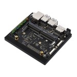 Базовая плата Orin Nano/NX Base Board для Jetson Orin Nano и Jetson Orin NX модулей от Waveshare