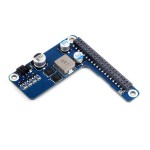 Адаптер PoE HAT (G) для Raspberry Pi 5 / CM 5, 5В 5А підтримка 802.3af/at з неізольованим перетворювачем живлення