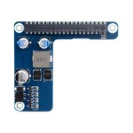 Адаптер PoE HAT (G) для Raspberry Pi 5 / CM 5, 5В 5А підтримка 802.3af/at з неізольованим перетворювачем живлення