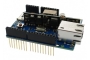 Arduino W5100 Ethernet Shield 2 с модулем питания PoE 5В