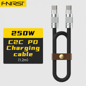 Кабель для быстрой зарядки Fnirsi Type-C на Type-C E-Marker PD