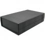 Корпус пластиковый для электроники D150A 36x92x148мм