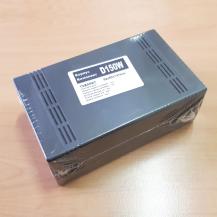 Корпус пластиковый для электроники D150W (КОМПЛЕКТ) 92x52x147мм с вентиляционными отверстиями