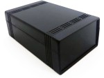 Корпус пластиковий для електроніки D150W (КОМПЛЕКТ) 92x52x147мм з вентиляційними отворами