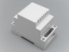 Пластиковый корпус DR-50 на DIN-рейку