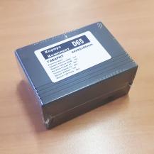 Корпус пластиковый для электроники D65 (КОМПЛЕКТ) 44x92x66мм