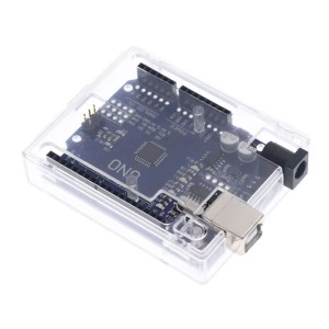 Корпус для Arduino Uno, UNO SMD, Arduino Leonardo (прозрачный)