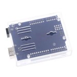 Корпус для Arduino Uno, UNO SMD, Arduino Leonardo (прозрачный)