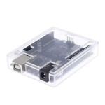 Корпус для Arduino Uno, UNO SMD, Arduino Leonardo (прозрачный)