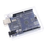 Корпус для Arduino Uno, UNO SMD, Arduino Leonardo (прозрачный)
