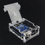 Корпус для Arduino Uno, UNO SMD, Arduino Leonardo (прозорий)