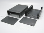 Корпус пластиковый для электроники D150B 92x68x148мм