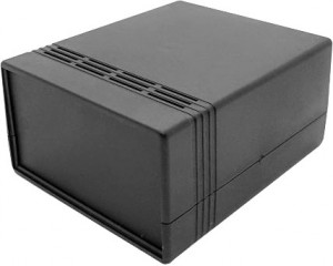 Корпус пластиковый для электроники D110W 52x92x110мм