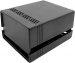Корпус пластиковий для електроніки D110W 52x92x110мм