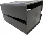 Корпус пластиковий для електроніки N11BW 110x140x180мм
