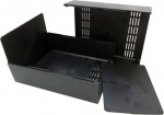 Корпус пластиковий для електроніки N11BW 110x140x180мм