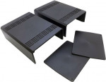 Корпус пластиковий для електроніки N11BW 110x140x180мм
