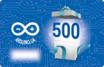 Подарунковий сертифікат 500 грн