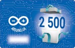 Подарунковий сертифікат 2500 грн