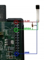 Датчик температуры DS18B20 цифровой