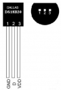 Датчик температури DS18B20 цифровий