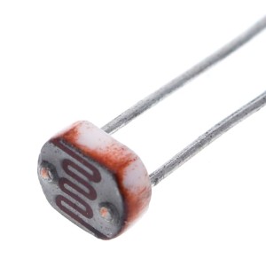 Фоторезистор GL5516 — датчик освітленості (5-10 КОм) 1шт