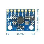 Акселерометр і гіроскоп MPU-6050 GY-521 модуль 6DOF