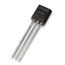 Датчик температуры аналоговый LM35DZ оригинал