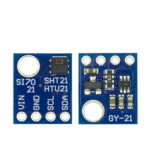 Датчик вологості та температури GY-21 HTU21