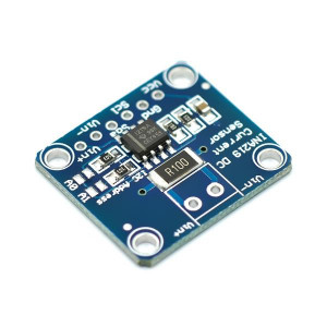 Цифровой датчик тока и напряжения на INA219 с шиной I2C