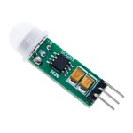 Миниатюрный ИК-датчик движения HC-SR505