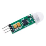 Миниатюрный ИК-датчик движения HC-SR505