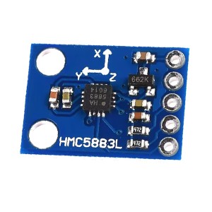 Цифровий компас QMC5883L I2C GY-273