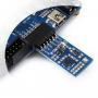 Комбинация датчиков 10-DOF IMU Sensor с низким потреблением от Waveshare