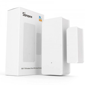 Датчик відкриття дверей, вікон SONOFF DW2 WiFi (розумний будинок)