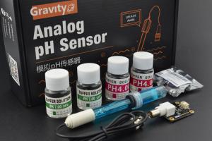 Gravity: Аналоговый датчик/измеритель pH V2 от DFRobot