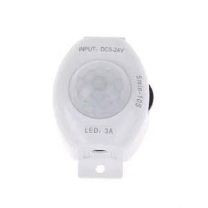 ІК-датчик руху для LED-стрічок DC24V