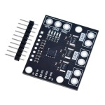 Модуль вимірювання струму та напруги INA3221 (3 канали, I²C)