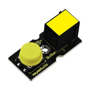 Модуль цифрової кнопки EASY Plug RJ11 для Arduino STEAM від Keyestudio