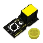 Модуль цифровой кнопки EASY Plug RJ11 для Arduino STEAM от Keyestudio Модуль цифровой кнопки EASY Plug RJ11 для Arduino STEAM от Keyestudio