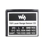 Лазерний датчик відстані до 40 метрів TOF UART/I2C/IO від Waveshare