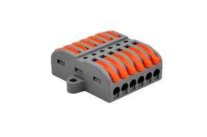 Клемный соединительная блок 6 контактов DF-2-Y/2-6B