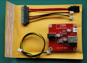 Cubietruck 3,5" HDD адаптер