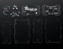 Корпус для BeagleBone высокий от Adafruit